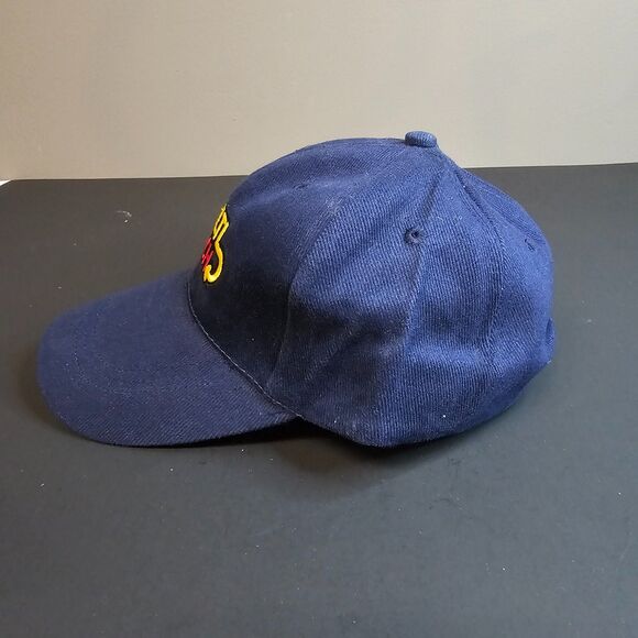 Maryland Lottery Multi Match Hat Baseball Cap Blue Adjustable Snapback NWOT Dad - Picture 2 of 6